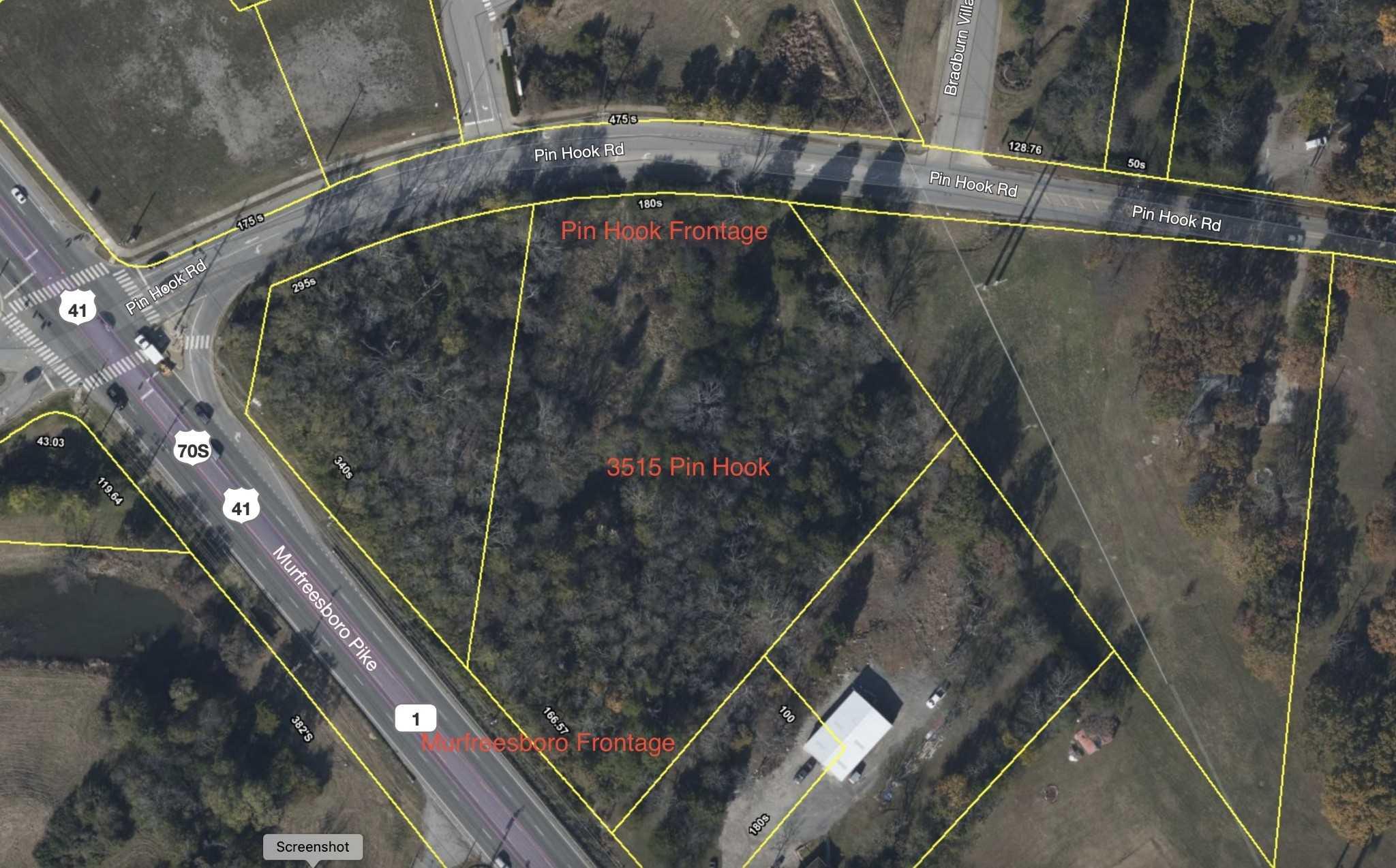 3515 Pin Hook Rd, Antioch, Lots & Land,  for sale, C. Richard Smith, The Realty Association, Inc.